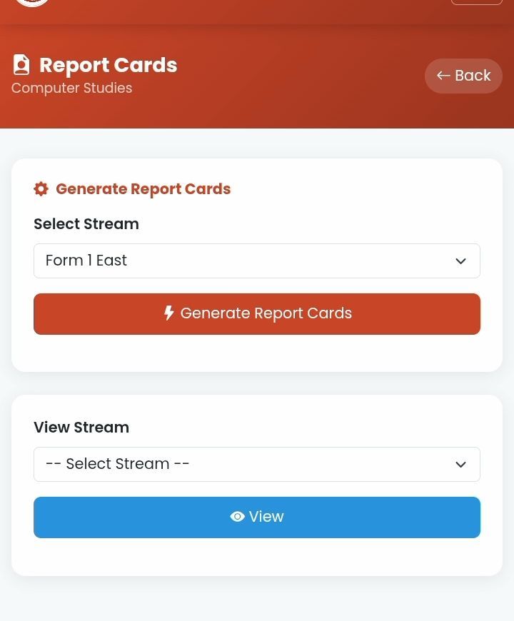 Report Card